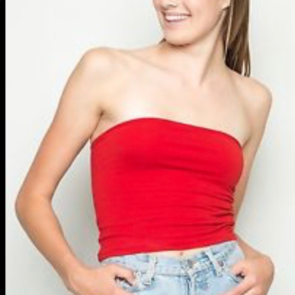 Jenny tube top